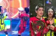 Valentino se enfrenta a Josi Martnez tras tortazos en EEG: "Ay no, yo no me bao de noche"