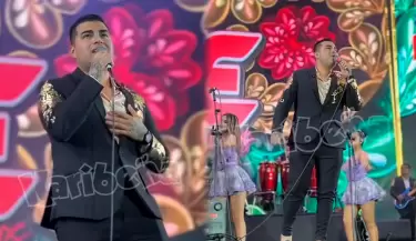 Son del Duke sorprende con Alexis en aniversario de Caribeos de Guadalupe.