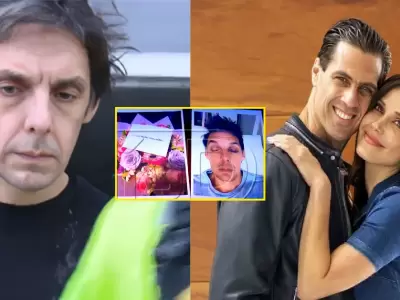 Ex productor de Maju Mantilla expone mensajes amenazadores de Gustavo Salcedo.