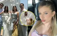 Se saludaron? Patricio Parodi y Flavia Laos coinciden en la revelacin de sexo del beb de Mafer Parodi