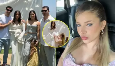 Patricio Parodi y Flavia Laos coincidieron en la revelacin de sexo del beb de Mafer Parodi
