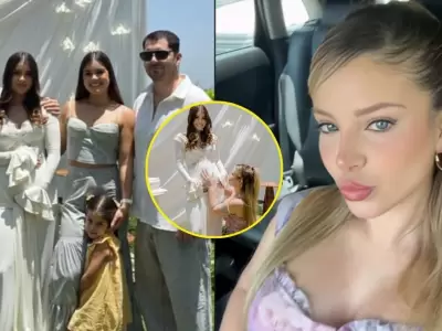 Patricio Parodi y Flavia Laos coincidieron en la revelacin de sexo del beb de Mafer Parodi