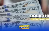 Precio del DLAR HOY, lunes 6 de octubre: Conoce el tipo de cambio para la compra y venta en Per