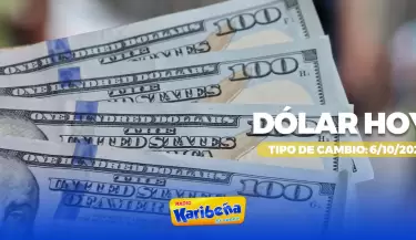 Precio del dlar hoy, 6 de octubre.