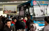 EN VIVO Paro de transportistas: Largas colas, enfrentamientos y ms de la protesta en Lima y Callao
