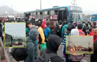 EN VIVO Paro de transportistas: Largas colas, enfrentamientos y ms de la protesta en Lima y Callao