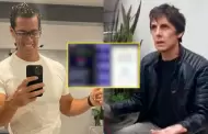 Gustavo Salcedo le habra escrito grave amenaza al exproductor de Maju: "La guerra ni siquiera ha empezado"