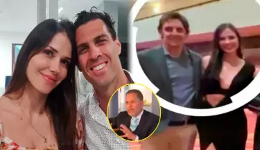 Abogado de Gustavo Salcedo acusa a Maju Mantilla de infidelidad con exproductor.