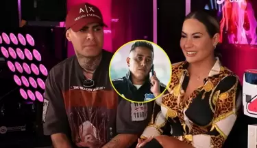 Paul Michael manda indirecta a Christian Cueva.
