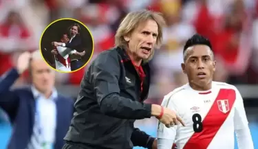 Christian Cueva comparte emotivo mensaje a Ricardo Gareca.