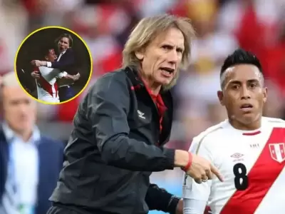 Christian Cueva comparte emotivo mensaje a Ricardo Gareca.