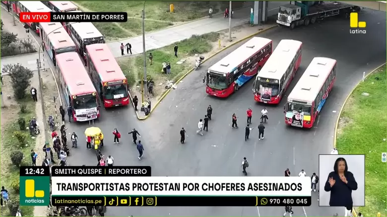 Transportistas en Hbich se movilizan.