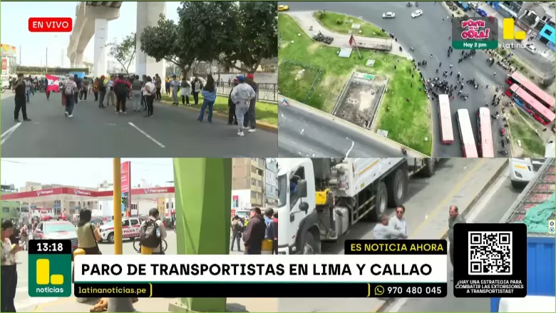 Situacin del paro de transportistas.