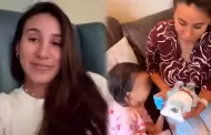 Samahara Lobatn revel que su hijo permanece hospitalizado en USA: "Se adelant seis semanas"