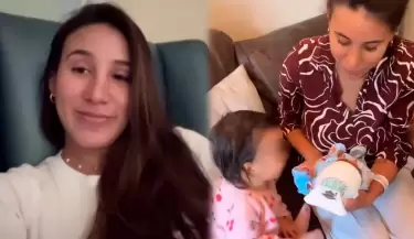 Samahara Lobatn revel que su hijo permanece hospitalizado en USA