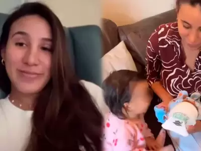 Samahara Lobatn revel que su hijo permanece hospitalizado en USA