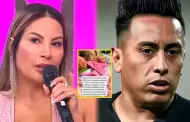 Pamela Lpez exige a Cueva que pague deuda y publica sensible foto de su abuela: "No seas tan lacra"