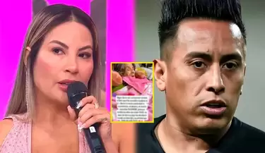 Pamela Lpez exige a Cueva que pague deuda y publica sensible foto de su abuela