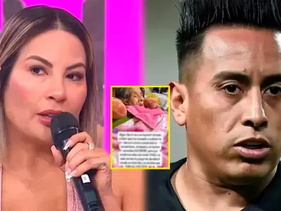 Pamela Lpez exige a Cueva que pague deuda y publica sensible foto de su abuela