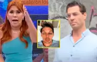 Magaly revela confesin de Gustavo Salcedo agrediendo a exproductor de Maju Mantilla: "Se cay de cabeza"