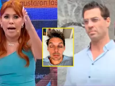 Confesin de Gustavo Salcedo agrediendo a Christian Rodrguez
