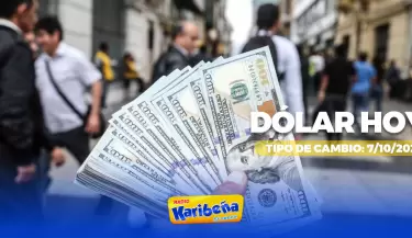 Precio del dlar hoy, 7 de octubre.
