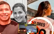 Ya super a Ana Siucho? Edison Flores es captado con fantica entrando a su departamento