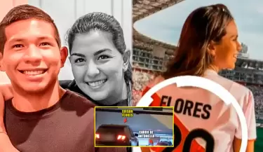 Edison Flores deja atrs a Ana Siucho y disfruta reunin con fantica.