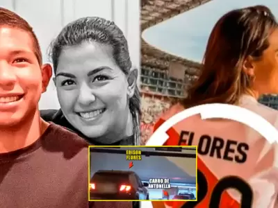 Edison Flores deja atrs a Ana Siucho y disfruta reunin con fantica.