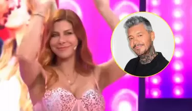 Xoana Gonzlez admite antiguo vnculo con Marcelo Tinelli.