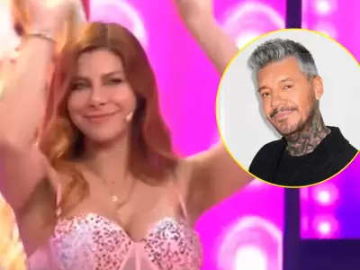 Xoana Gonzlez admite antiguo vnculo con Marcelo Tinelli.