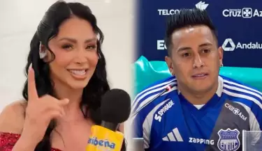Pamela Franco defiende su relacin con Christian Cueva de las crticas