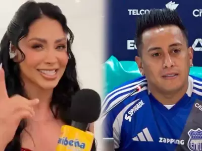 Pamela Franco defiende su relacin con Christian Cueva de las crticas