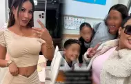 Pamela Lpez comparte emotivo mensaje a sus hijos tras conflicto con Cueva: "Mam nunca abandona"