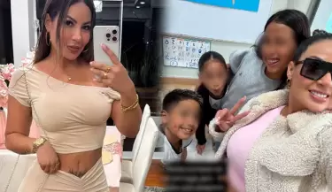 Pamela Lpez comparte emotivo mensaje a sus hijos tras conflicto con Cueva