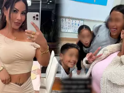 Pamela Lpez comparte emotivo mensaje a sus hijos tras conflicto con Cueva