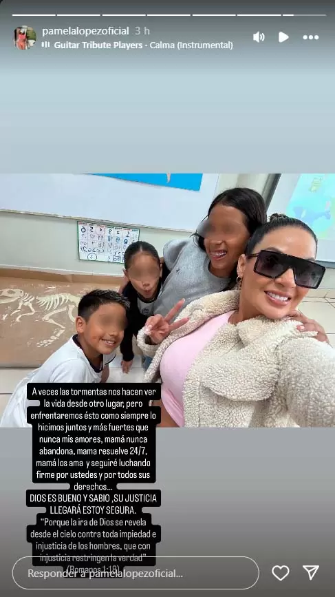 Pamela Lpez historia
