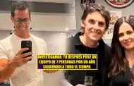 Obsesionado? Gustavo Salcedo confiesa que tena un equipo privado siguiendo al exproductor y Maju Mantilla
