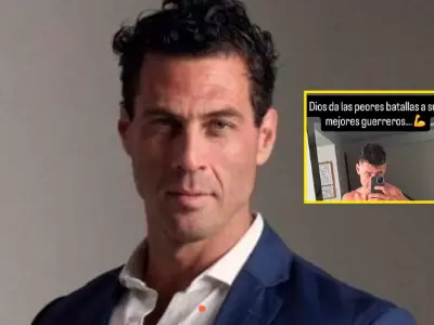 Gustavo Salcedo responde tras sus audios difundidos