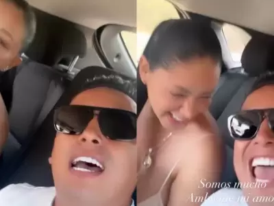 Pamela Franco y Christian Cueva reaparecen juntos