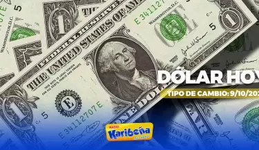 Precio del dlar hoy, 9 de octubre.