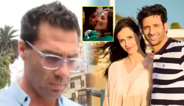 Gustavo Salcedo revela supuesto 'affaire' entre Maju Mantilla y actor George Slebi.