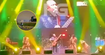 Integrantes de Agua Marina heridos en concierto estn fuera de peligro.