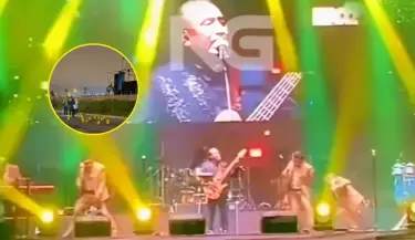 Fiscala abre investigacin por ataque armado durante concierto de Agua Marina en Chorrillos.