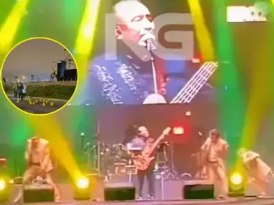 Fiscala abre investigacin por ataque armado durante concierto de Agua Marina en Chorrillos.