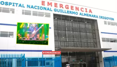 Integrantes de Agua Marina heridos en concierto estn fuera de peligro.