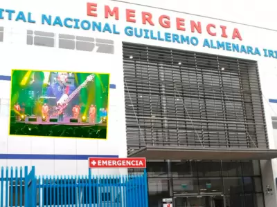 Integrantes de Agua Marina heridos en concierto estn fuera de peligro.