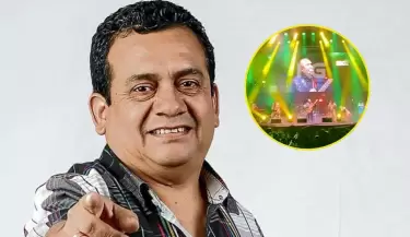 Tony Rosado estalla contra Dina Boluarte tras ataque a Agua Marina en su concierto.