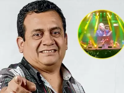 Tony Rosado estalla contra Dina Boluarte tras ataque a Agua Marina en su concierto.