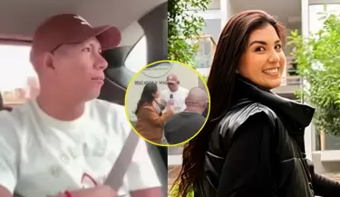 Edison Flores aclara rumores de romance tras ampay con influencer.